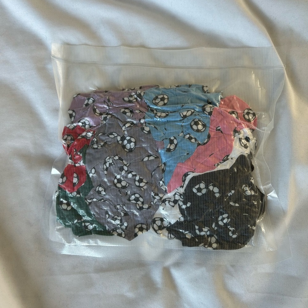 Soccer Scrunchies (16 count)